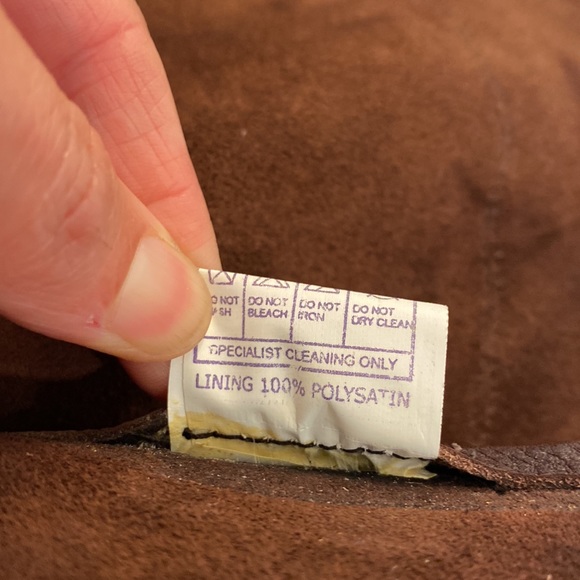 Kobler Beautiful rich leather vest brown extra-large - Picture 6 of 11